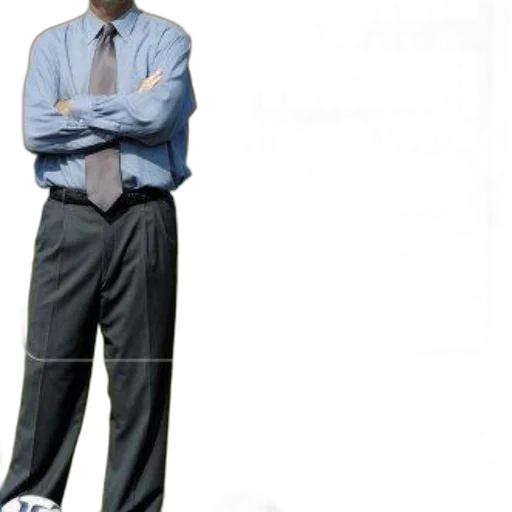 staff, jacket, face, robot transparent PNG cut-out