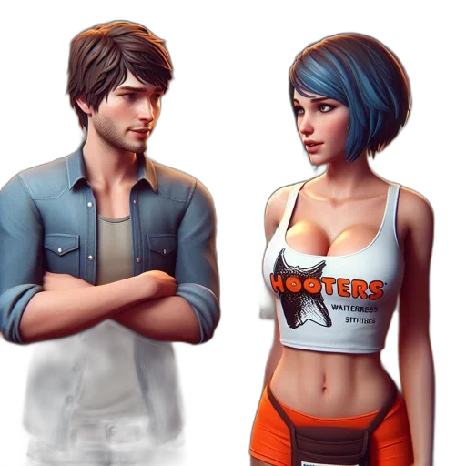 concept art, 3d render, fantasy art, pixel art transparent PNG cut-out