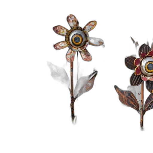 jewelry, flower, staff, crown transparent PNG cut-out