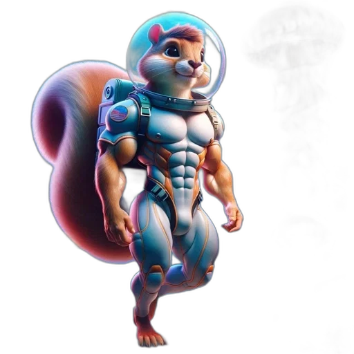 creature, animal, robot, concept art transparent PNG cut-out