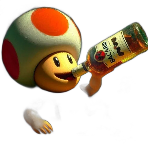 bottle, weapon, hat, food transparent PNG cut-out