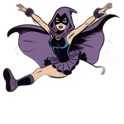dress, comic book art, cartoon, concept art transparent PNG cut-out