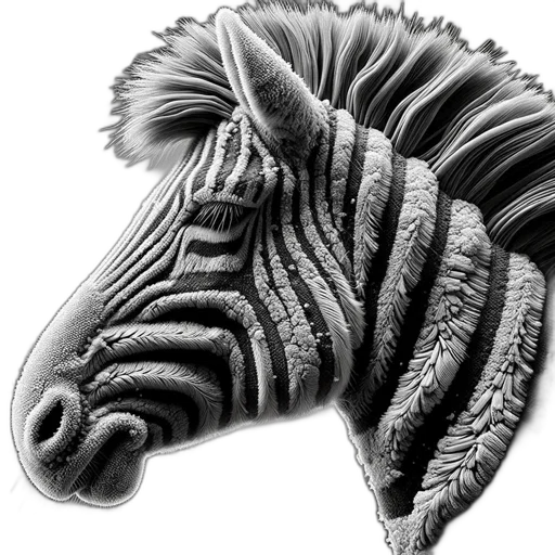 animal, creature, dragon, hair transparent PNG cut-out