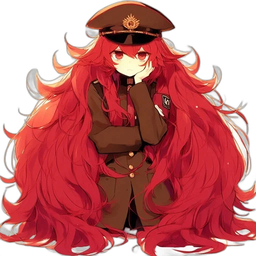 staff, hair, hat, crown transparent PNG cut-out