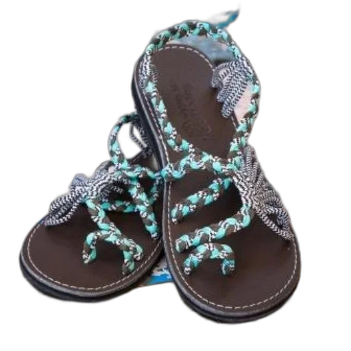 shoes, pair, brown, sandals transparent PNG cut-out