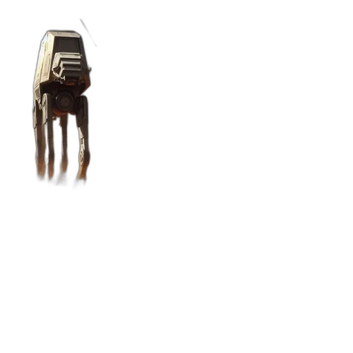 furniture, hair, robot, creature transparent PNG cut-out