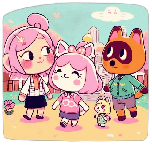 cartoon, concept art, anime, pixel art transparent PNG cut-out