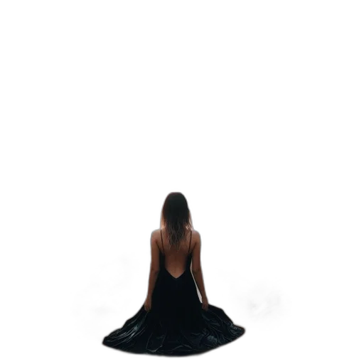 dress, hair, jewelry, crown transparent PNG cut-out