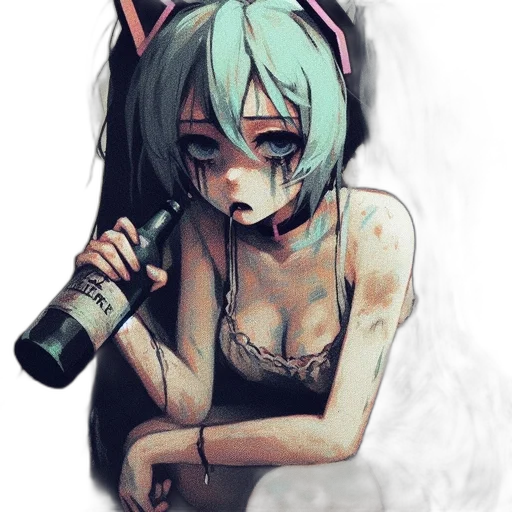 bottle, mask, robot, creature transparent PNG cut-out