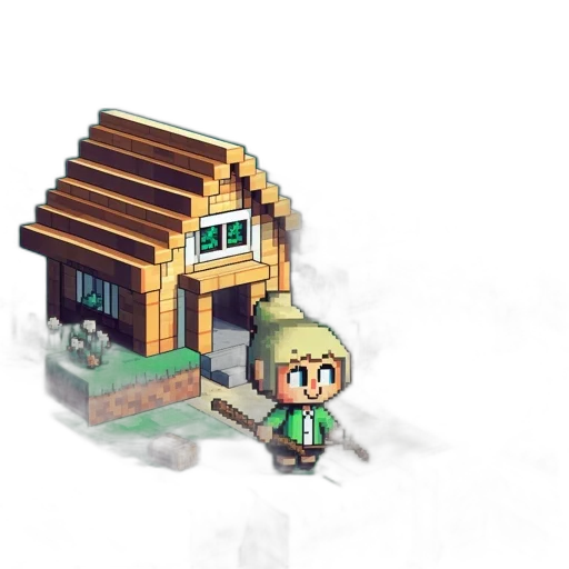 building, furniture, staff, robot transparent PNG cut-out