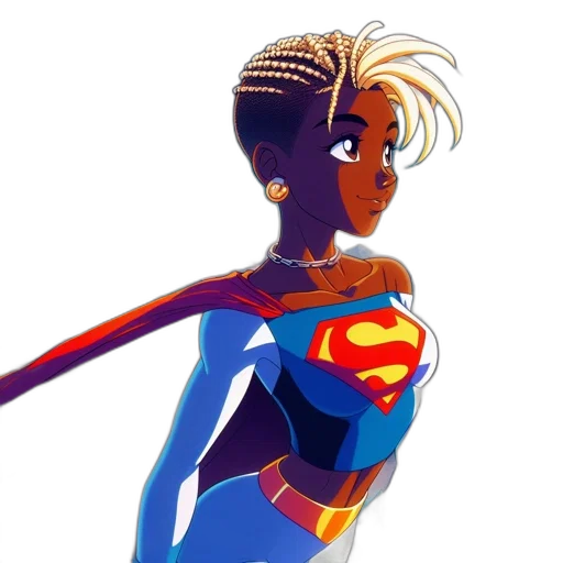 concept art, comic book art, cartoon, anime transparent PNG cut-out