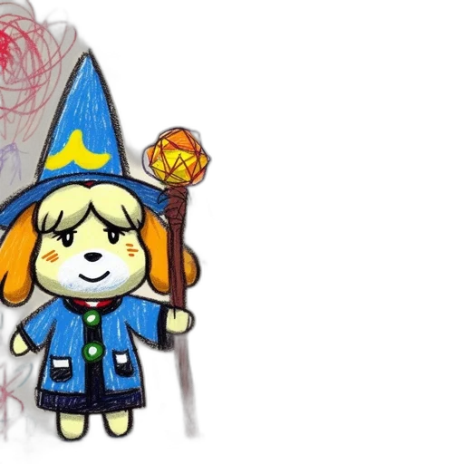 staff, hat, crown, concept art transparent PNG cut-out