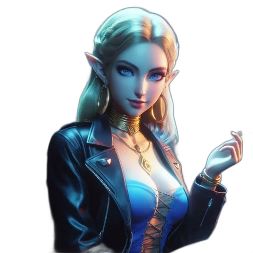 jacket, face, staff, jewelry transparent PNG cut-out