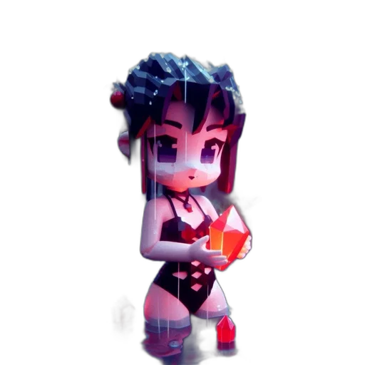 robot, dress, staff, bottle transparent PNG cut-out