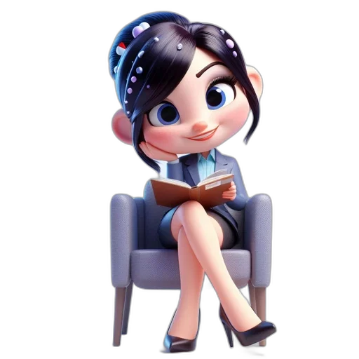 furniture, dress, staff, robot transparent PNG cut-out