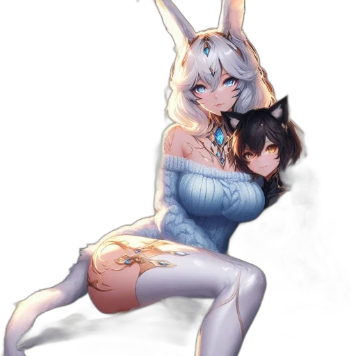 dress, creature, animal, concept art transparent PNG cut-out