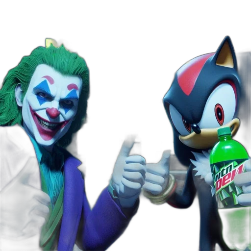 bottle, 3d render, concept art, comic book art transparent PNG cut-out