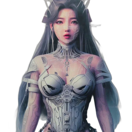 dress, fantasy art, concept art, 3d render transparent PNG cut-out