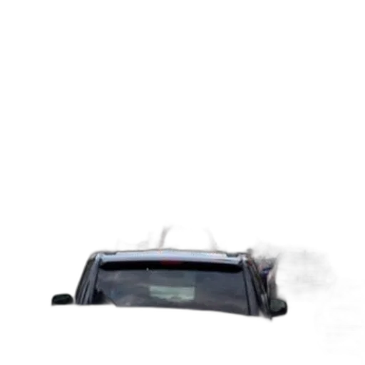 car, staff, umbrella, hat transparent PNG cut-out