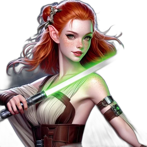 staff, fantasy art, concept art, comic book art transparent PNG cut-out