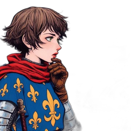 sword, crown, weapon, face transparent PNG cut-out