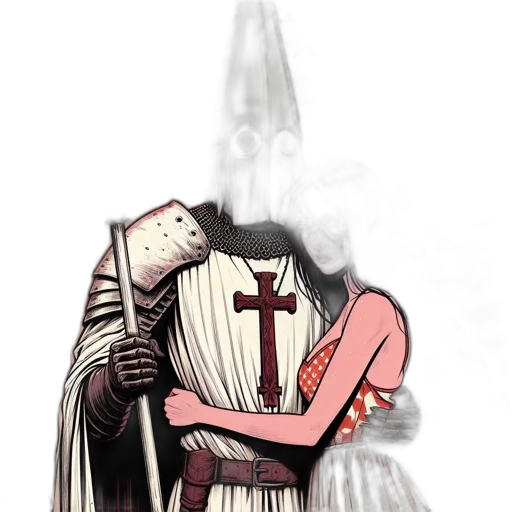 sword, dress, crown, weapon transparent PNG cut-out
