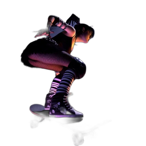 hat, shoes, robot, staff transparent PNG cut-out