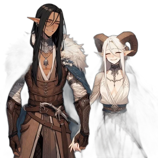 staff, concept art, fantasy art, anime transparent PNG cut-out