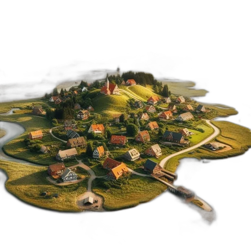 crown, 3d render, concept art, fantasy art transparent PNG cut-out