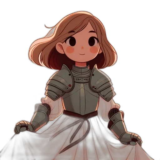 dress, sword, weapon, crown transparent PNG cut-out
