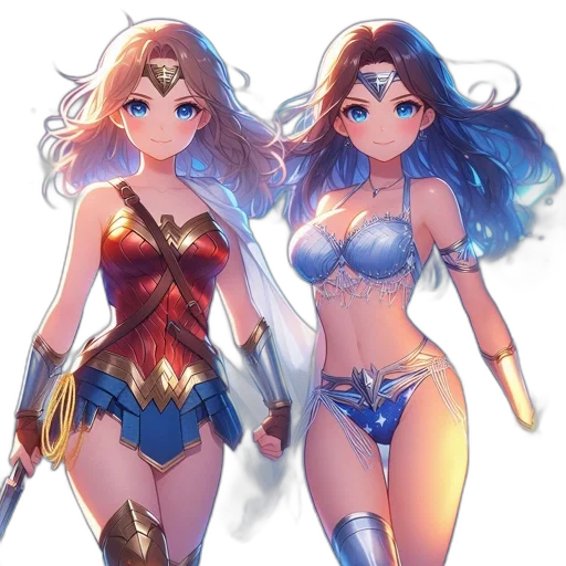 concept art, comic book art, fantasy art, anime transparent PNG cut-out