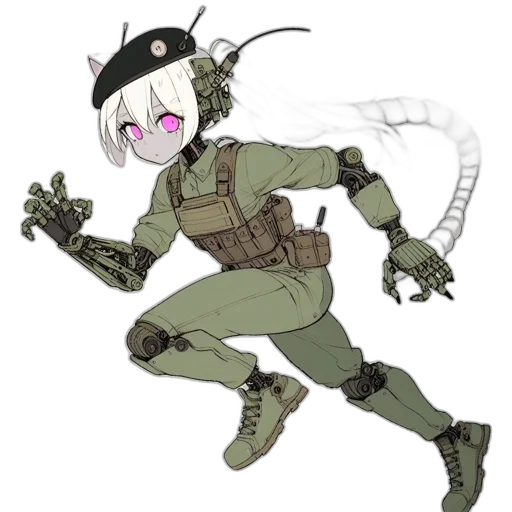 weapon, staff, robot, dragon transparent PNG cut-out