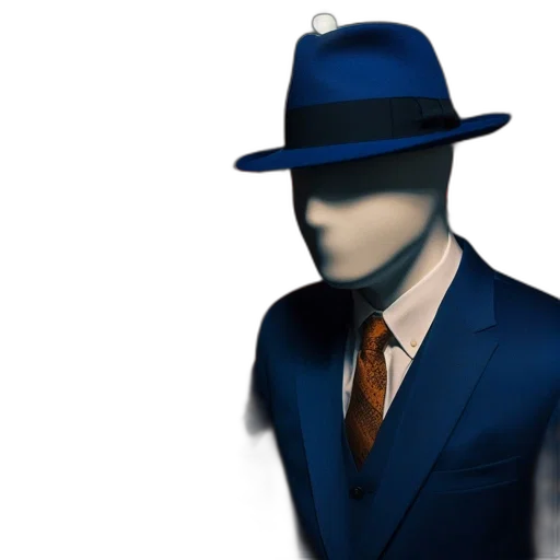 hat, mask, face, jacket transparent PNG cut-out