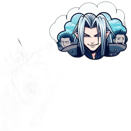 creature, face, concept art, comic book art transparent PNG cut-out