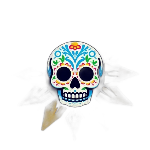 jewelry, mask, crown, staff transparent PNG cut-out