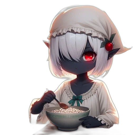 food, creature, staff, mask transparent PNG cut-out