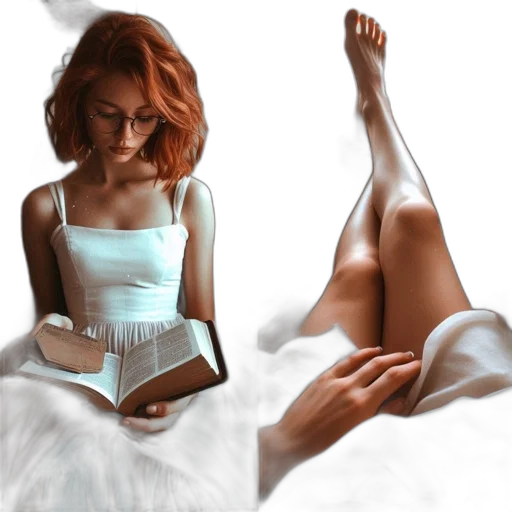 dress, shoes, photorealistic, concept art transparent PNG cut-out