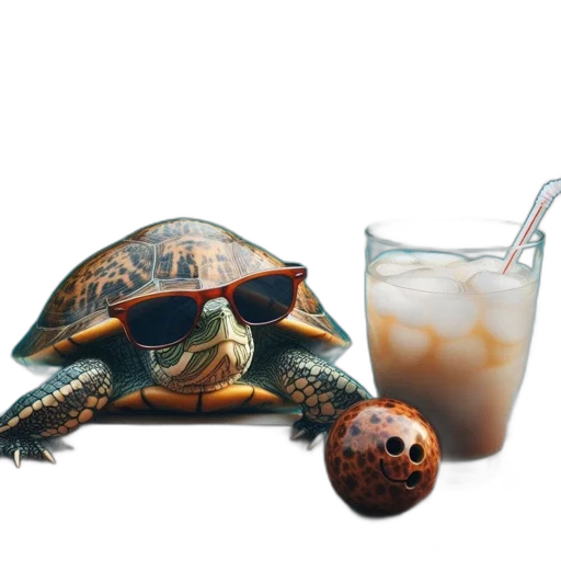 food, animal, hat, photorealistic transparent PNG cut-out
