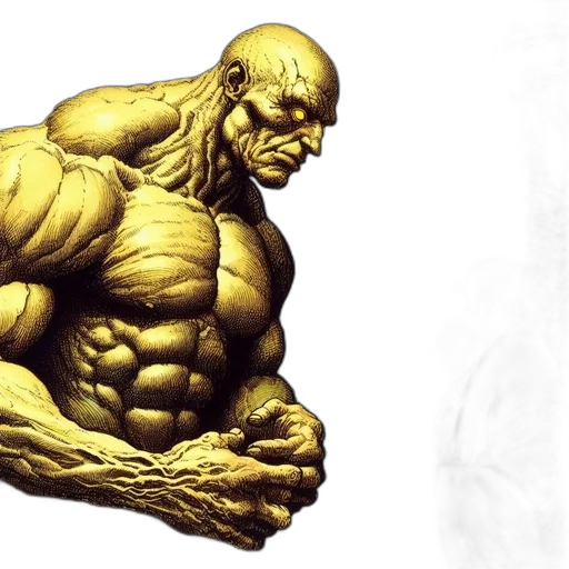 concept art, comic book art, photorealistic, 3d render transparent PNG cut-out