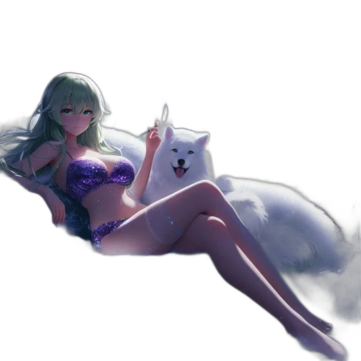 weapon, dress, creature, animal transparent PNG cut-out