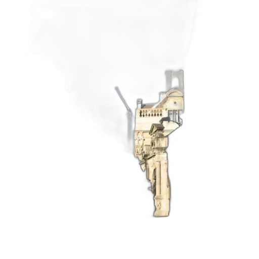 weapon, staff, jacket, jewelry transparent PNG cut-out