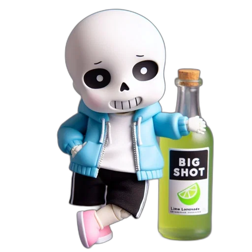 bottle, robot, concept art, 3d render transparent PNG cut-out
