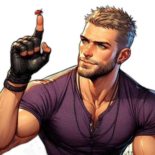 staff, comic book art, concept art, pixel art transparent PNG cut-out