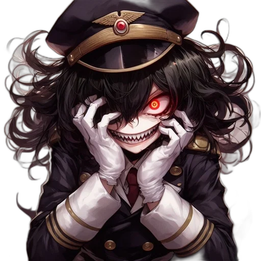 mask, face, hat, creature transparent PNG cut-out