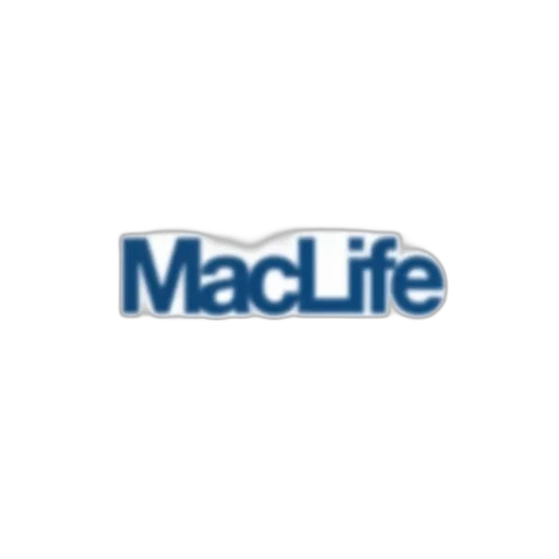 white, background, word, maclife transparent PNG cut-out