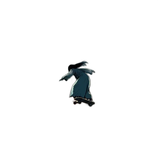 dragon, creature, dress, hat transparent PNG cut-out
