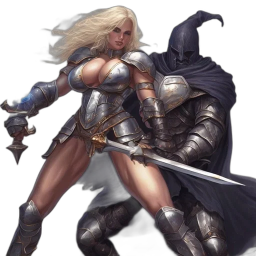sword, weapon, fantasy art, concept art transparent PNG cut-out