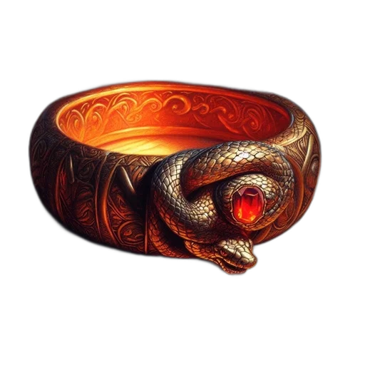 jewelry, dragon, crown, fantasy art transparent PNG cut-out