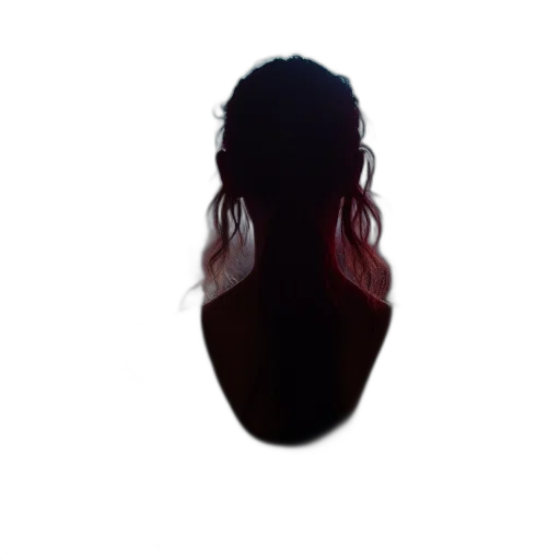 face, hair, mask, staff transparent PNG cut-out