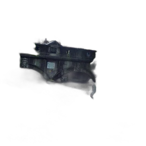 building, car, robot, furniture transparent PNG cut-out